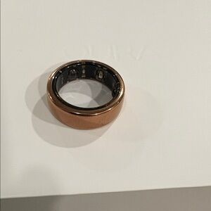 Rose Gold Oura ring gen 3 size 9